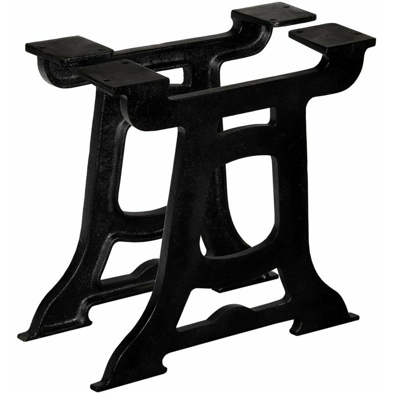 

Happyshopping - Patas de mesa de comedor en Y hierro fundido 2 unidades