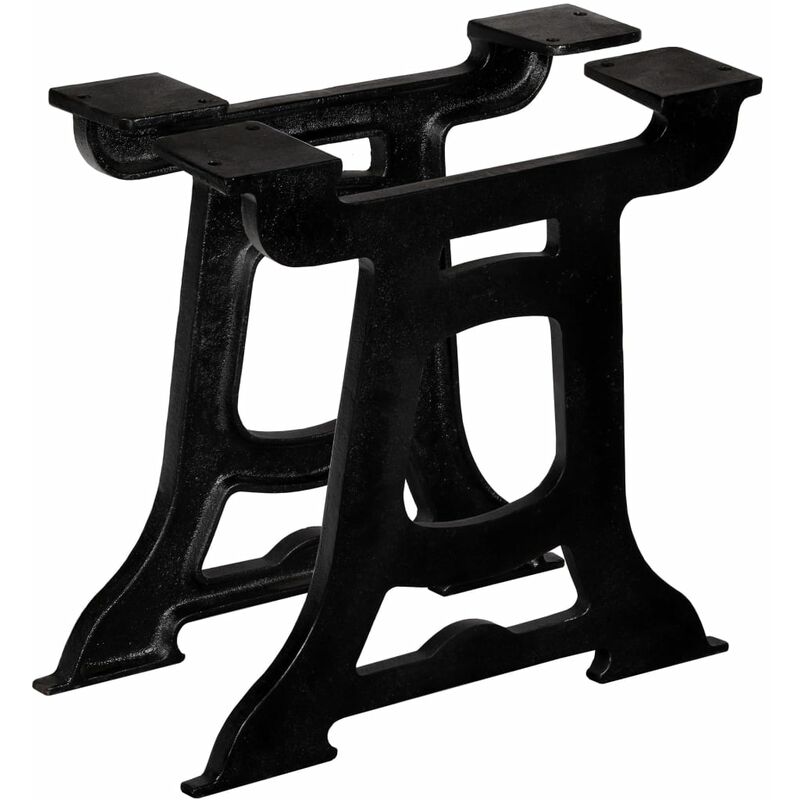 

Patas de mesa de comedor en Y hierro fundido 2 unidades