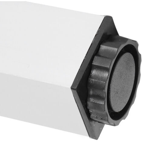 Patas de muebles regulables en altura, fabricadas en aluminio, 4 piezas, 120 mm – Patas para armarios y sofás con altura regulable