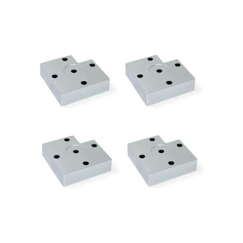 

Patas Muebles 2023025 H 15 mm (4 uds) (Reacondicionado A+)