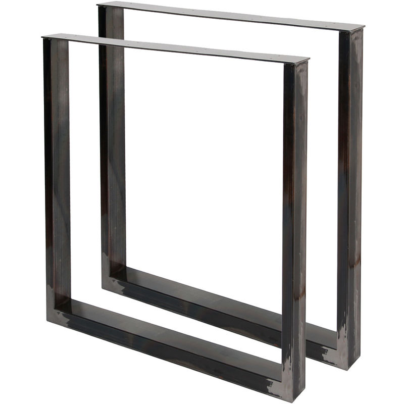 

Patas para bancos y asientos Acero lacado claro 30x43cm Bastidores asientos Muebles Bricolaje