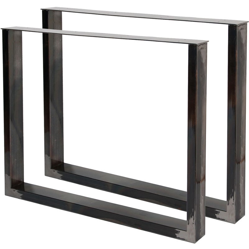 

Patas para bancos y asientos Acero lacado claro 40x43cm Bastidores asientos Muebles Bricolaje