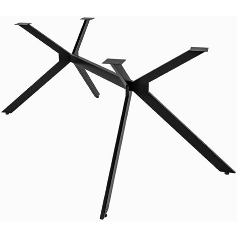 Patas para mesa Cascada Negro M
