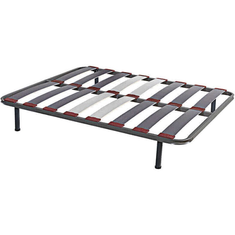 

Somier láminas Ancha 8 láminas de haya vaporizada | 80x190cm - Relax