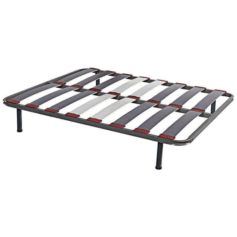 

Somier láminas Ancha 8 láminas de haya vaporizada | 90x182cm - Relax