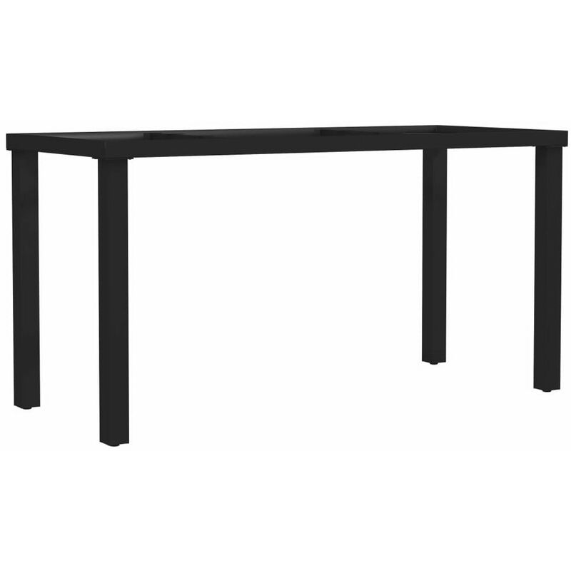 

Patas y estructura de mesa de comedor rectas 140x60x72 cm
