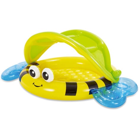 Piscine gonflable pour enfants Lil Bug - 132 x 102 x 55 cm
