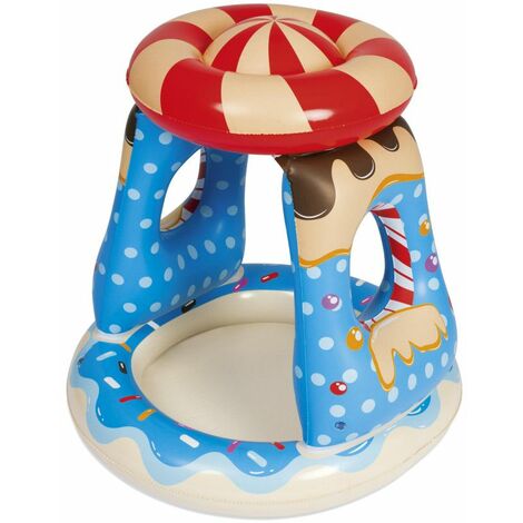 Intex Piscine Pour Bebe En Forme De Champignon np