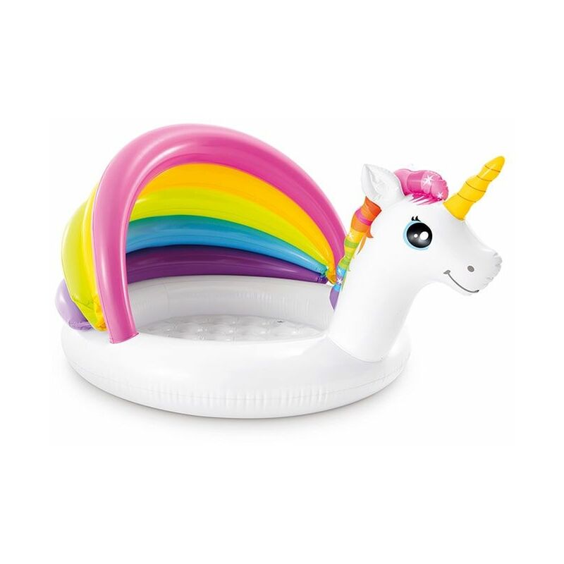 Pataugeoire Gonflable Intex Licorne - Multicolore