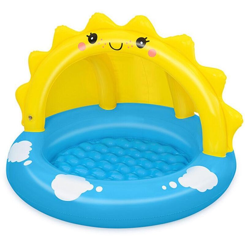 Bestway - piscinette avec auvent gonflable sunny days© 101 x 97 x 71 m 52637