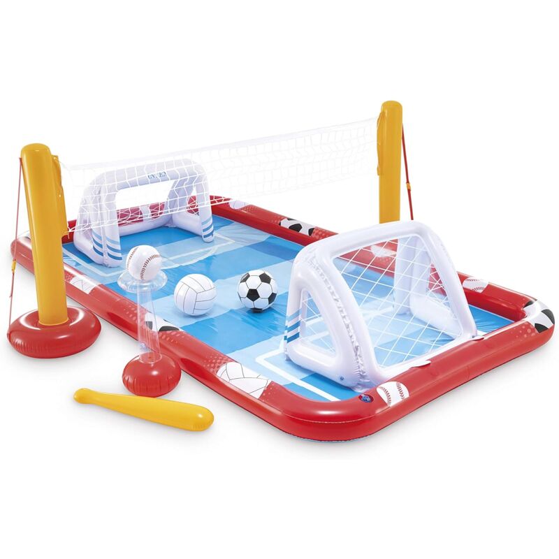 Pataugeoire gonflable pour enfants Sports Games 470 l (325 x 267 x 102 cm)