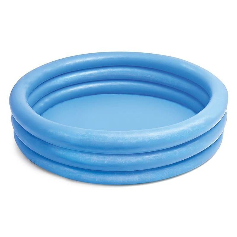 Intex - Piscine Bleu Cristal 114 x 25 cm
