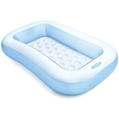 Pataugeoire rectangulaire gonflable INTEX Baby pool