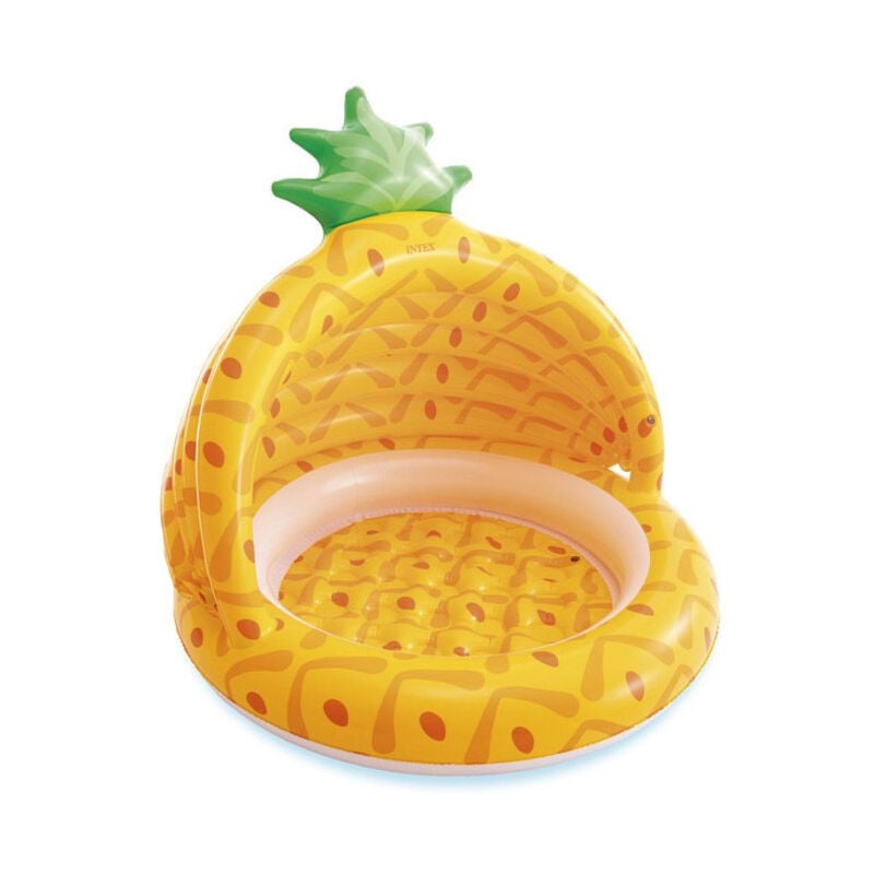 Intex - Pataugette Enfant Gonflable 'Ananas' 99cm Jaune