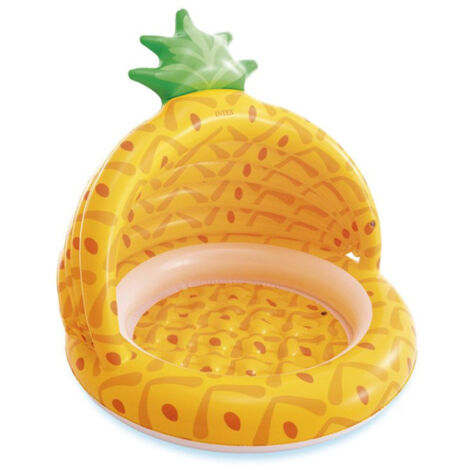 Pataugette Enfant Gonflable "Ananas" 99cm Jaune