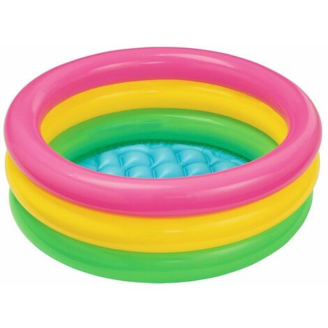 Pataugette gonflable Intex Candy Colors