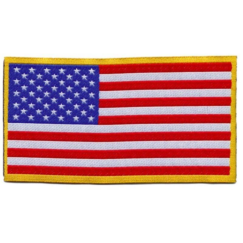 Patch Adesiva Bandiera Americana