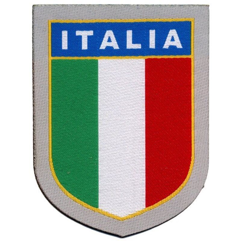 Patch Adesiva Scudetto Italia