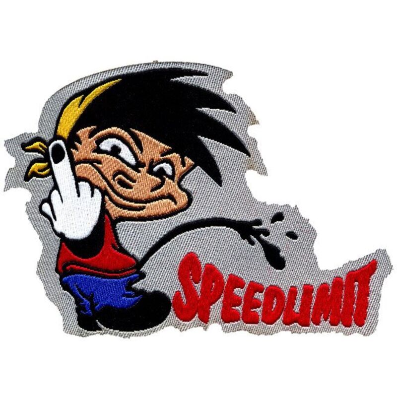 Patch Adesiva SpeedLimit