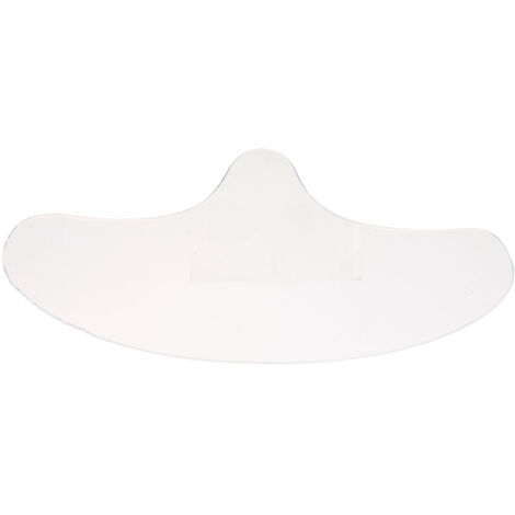 Patch Anti-Rides Front Adhésif en Silicone, Dispositif de Lissage des Pattes d'Oie et Soin de la Peau