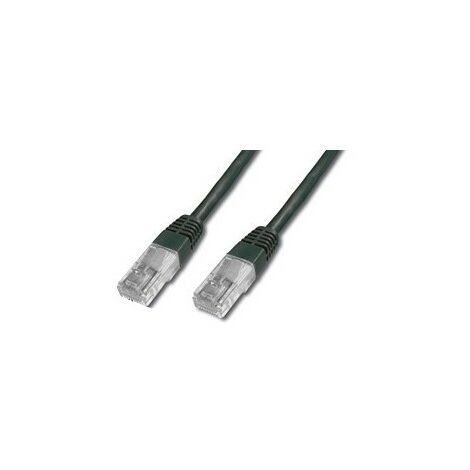 Patch cord RJ45 UTP CAT6 1,0m POWCP06UTP10N per rete Ethernet certificata