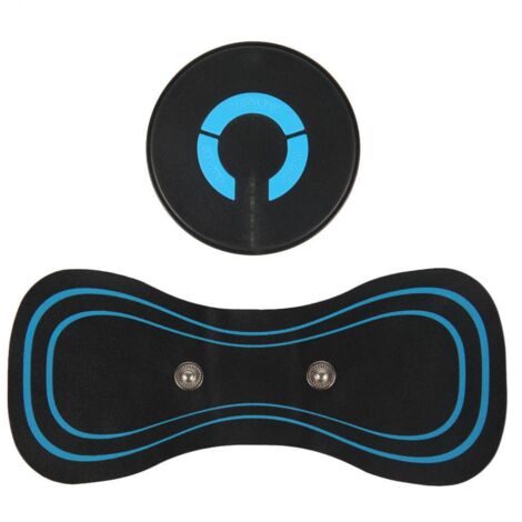 Patch de massage cervical à microcourant, 6 modes, 10 intensités, soulage la fatigue, patch de massage cervical relaxant - AquaForge