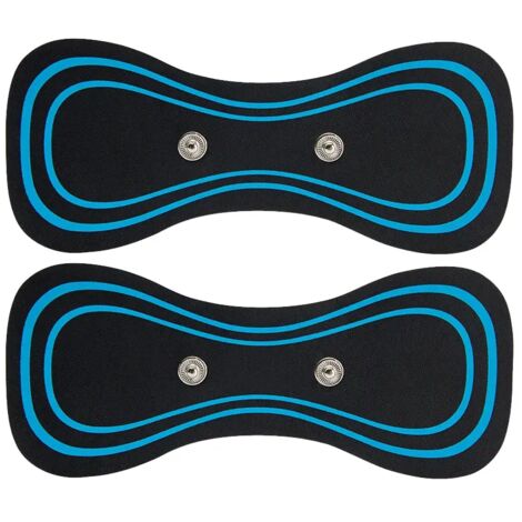 Patch de massage électrique par impulsions pour la nuque - Accessoires de massage pour la nuque - Patch de rechange - Stimulateur musculaire du dos - Soulagement de la douleur - Patch EMS/TENS 06312-A