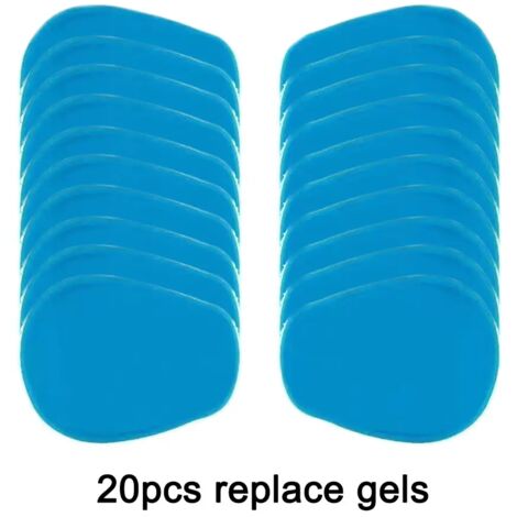 Patch de massage électrique par impulsions pour la nuque - Accessoires de massage pour la nuque - Patch de rechange - Stimulateur musculaire du dos - Soulagement de la douleur - Patch EMS/TENS 06315-A
