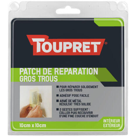 Patch de réparation 10cm x 10cm