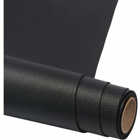 Patch de réparation en simili cuir autocollant 50 x 137 cm – Cuir synthétique étanche et élastique – Pour canapés, sacs, vestes, sièges