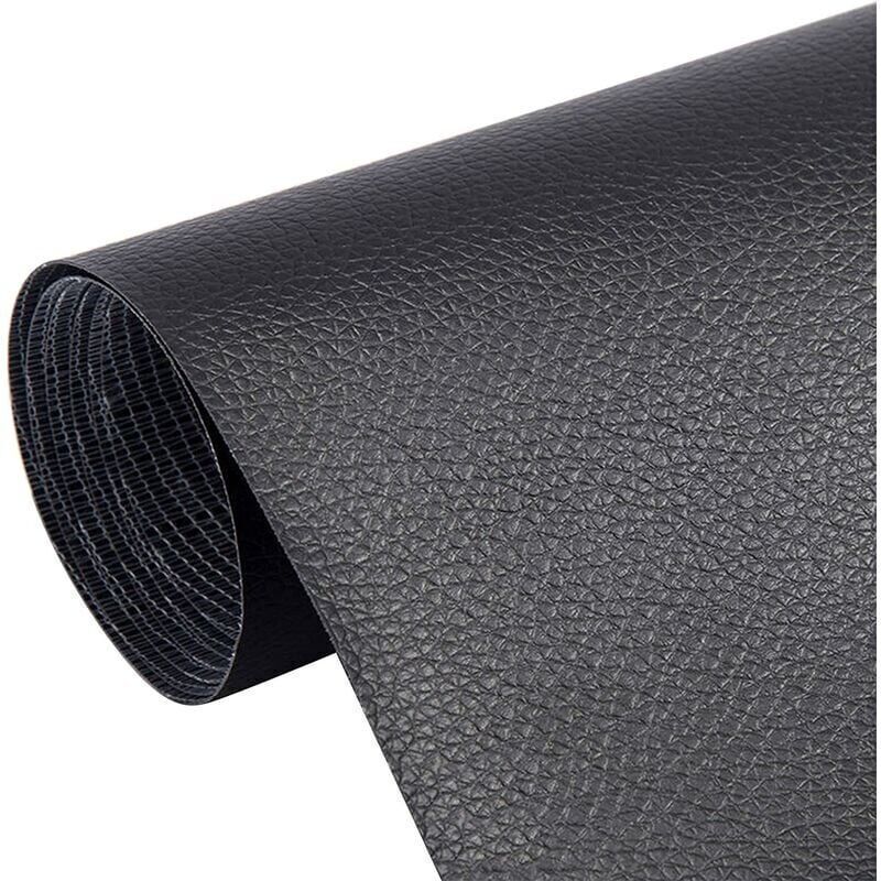 Patch En Cuir Réparation, Patch En Cuir, 5 pièces patch en cuir auto-adhésif, Cuir artificiel durable, résistant au frottement, autocollant, pour