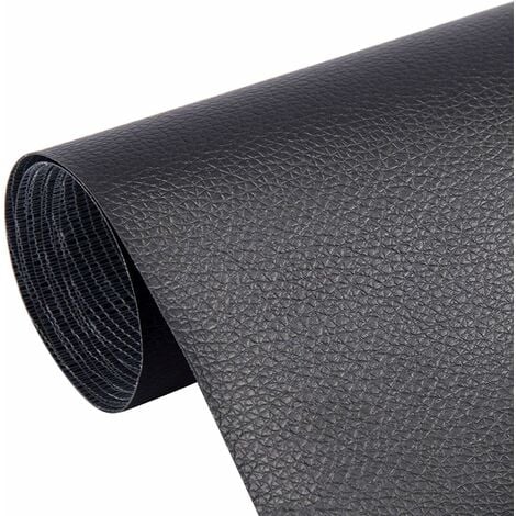 Acheter Tissu auto-adhésif de réparation 50x137cm pour tissus de canapé de  voiture Patch en caoutchouc collant cuir synthétique Pu