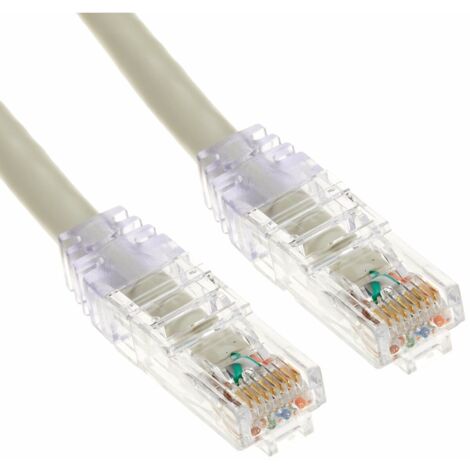 PATCH U/UTP CAT.6 24 AWG WHITE 3M