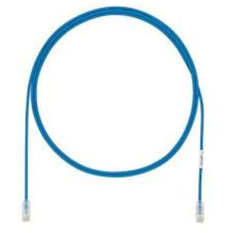 PATCH U/UTP KAT.6A 28 AWG WEISS 1M