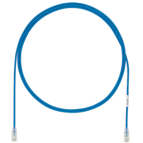 PATCH U/UTP KAT.6A 28 AWG WEISS 2M