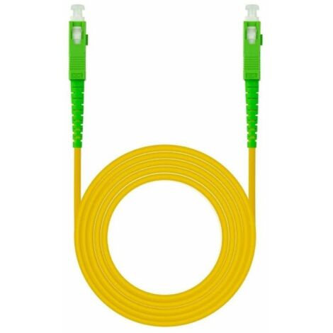 Patchcord in fibra ottica monomodale Sc/apc 100m Nanocable 10.20.0000-100