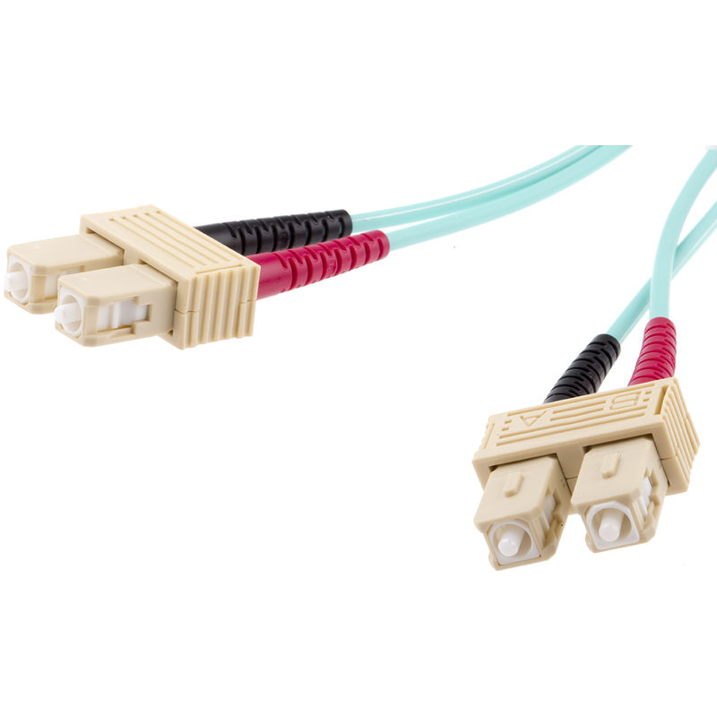 Rs Pro - Câble fibre optique 3m Avec connecteur / sc, OM3 Multi-mode ( Prix pour 1 )