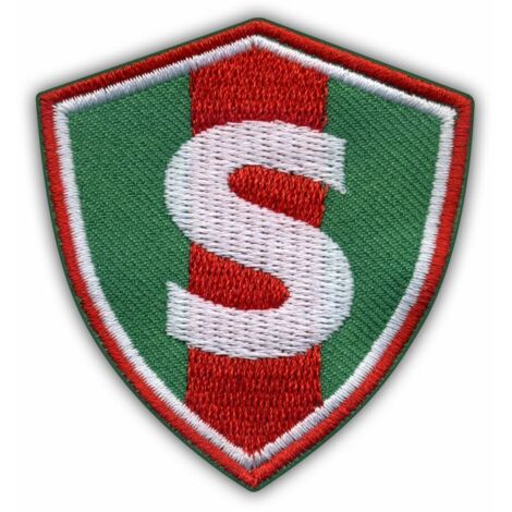 Patchion Sports Club Sparta – Aufnäher – Gestickter Aufnäher/Abzeichen/Emblem