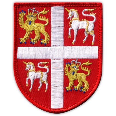 Patchion Wappen Neufundland und Labrador – Magnetische Rückseite – Gestickter Aufnäher/Abzeichen/Emblem