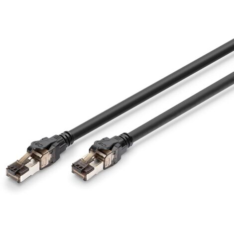 Patchkabel Cat 8.1 S-FTP 2 Meter Verwendung: High-Speed-Rechenzentren, Serverräume et Industrieanwendungen