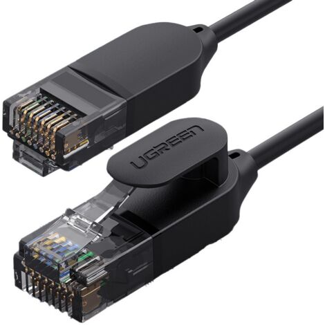 Patchkabel Ethernet-Netzwerkkabel RJ45 Cat 6A UTP 1000Mbps 3m