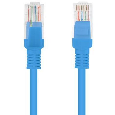 Patchkabel Lanberg UTP Kat. 5e 0,5 m blau