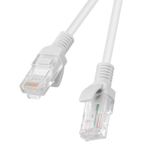 Patchkabel Lanberg UTP Kat. 5e 1 m grau