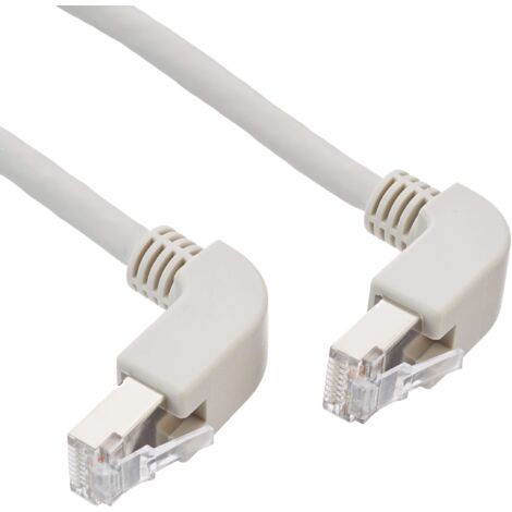 Patchkabel RJ45 Cat.6a S/FTP Verwendung:  Verbinden einer Netzwerkkarte avec einem Switch oder Router