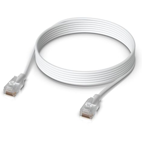 Patchkabel UTP Ubiquiti UniFi Etherlighting Patchkabel Kat. 6 3 m weiß (UACC-Cable-Patch-EL-3M-W)