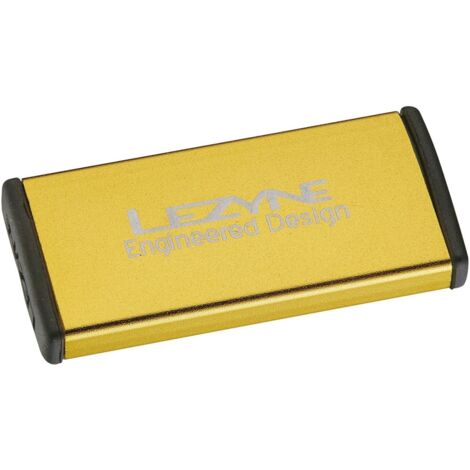 Patchs pour tubes Lezyne Metal Kit jaunes