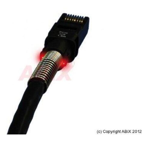 patchsee PCI6 DPF 100 câble RJ45 noir 30 mètres