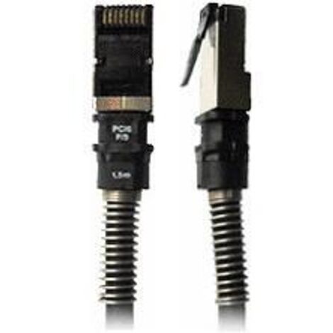 patchsee PCI6-F 16 câble RJ45 noir 4.9 mètres
