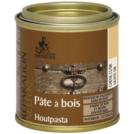 Pâte à Bois 140g Chene Clair - Les Anciens Ebenistes