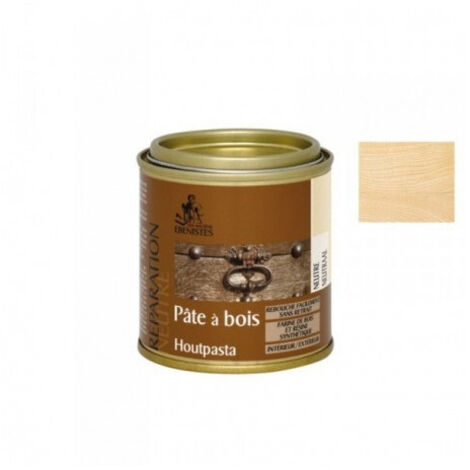 Pâte à bois 140g chene clair - LES ANCIENS EBENISTES